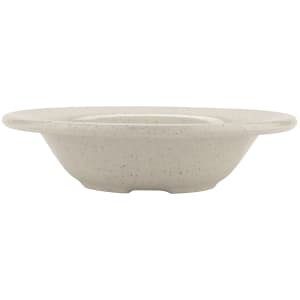 284-BF070IR 10 oz Round Melamine Salad Bowl, White