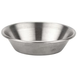 284-484105 1 1/2 oz Sauce Cup, Stainless Steel