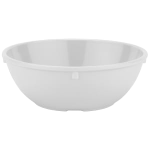 284-DN314W 14 oz Round Melamine Oatmeal Bowl, White