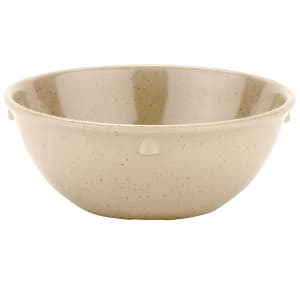 284-DN310S 10 oz Round Melamine Oatmeal Bowl, Sandstone
