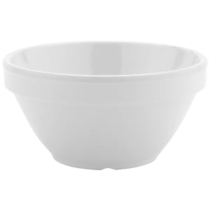 284-BC170DW 4 1/2" Round Bouillon Cup w/ 8 oz Capacity, Melamine, White