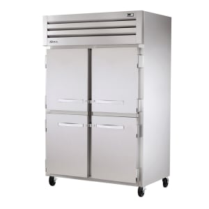 598-STR2F4HSHC 52 5/8" Two Section Reach In Freezer, (4) Solid Doors, 115v