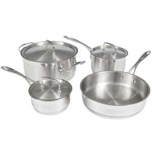 080-SPC7H 7 Piece Cookware Set: 1 & 2 qt Sauce Pans, 4 1/2 qt Dutch Oven & 10" Saute Pan