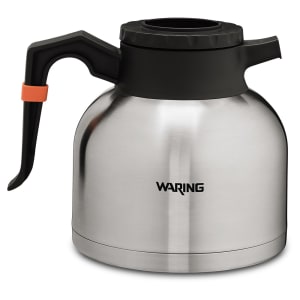141-WTC64 64 oz Thermal Carafe w/ Brew Thru Lid - Vacuum Insulated, Stainless