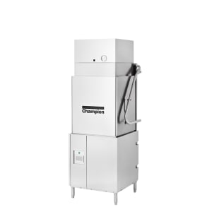 462-DH6000TVHR2083 Genesis Ventless High Temp Door Type Dishwasher w/ 40 Racks/hr Capacity, Built-in Booster, 208v/3ph
