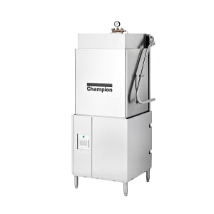 462-DH6000TBST2083 Genesis High Temp Door Type Dishwasher w/ 60 Racks/hr Capacity, Built-in Booster, 208-240v/3ph