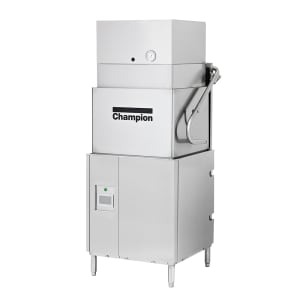 462-DH6000VHR Genesis Ventless High Temp Door Type Dishwasher w/ 40 Racks/hr Capacity, Built-in Booster, 208v/3ph