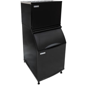 999-PKM0535SAPKB0535 525 lb PKM Series Half Cube Ice Machine w/ Bin - 534 lb Storage, Air Cooled, 115v