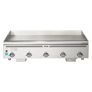 207-VCCG60ARLP 60" Gas Griddle w/ Thermostatic Controls - 1" Chrome Plate, Liquid Propane