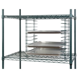 268-FWTS12CH Wire Tray Slide w/ Mounting Hardware, Chrome