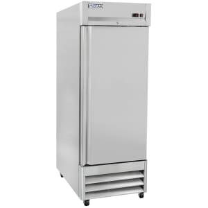 842-CSD1DRBAL 29" One Section Reach In Refrigerator, (1) Right Hinge Solid Door, 115v
