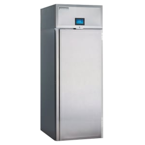 032-GAHRI1S Full Height Insulated Stationary Heated Cabinet w/ (1) Rack Capacity, 208-240v/1ph