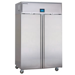 032-GAH2SH Full Height Insulated Mobile Heated Cabinet w/ (6) Pan Capacity, 208-240v/1ph