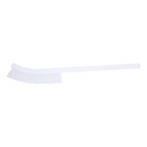 028-41198EC02 24" Sparta® Radiator Style Brush w/ Poly Bristles - Plastic, White