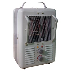 184-188TASA 16" Milkhouse Style Portable Electric Heater - 1500 watts, 120v