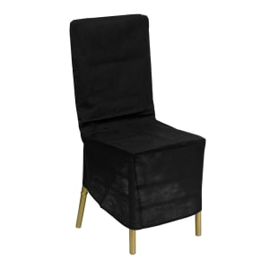 916-LECOVERGG Chair Storage Cover for Chiavari Chairs - Fabric, Black