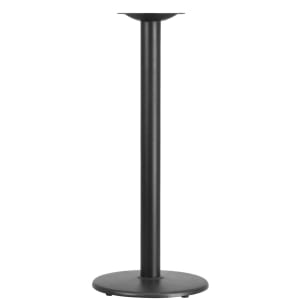 916-XTR18B 42"H Bar Height Table Base for 30" Round/Square Table Tops - Cast Iron