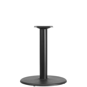 916-XTR24 30"H Dining Height Table Base for 36" Round/Square Table Tops - Cast Iron