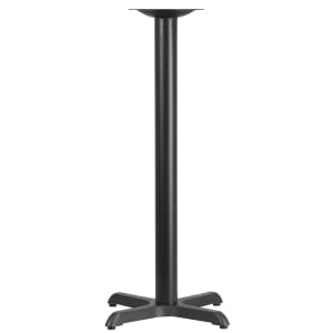 916-XT2222B 42"H Bar Height Table Base for 30" Round/Square Table Tops - Cast Iron