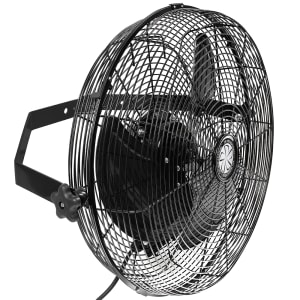 184-U18TEHD 18" Heavy Duty Utility Fan w/ 3 Speeds - Black, 120v