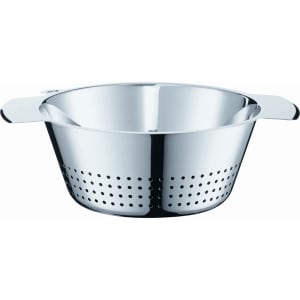 165-16024 9.4-in Conical Colander, Stainless Steel