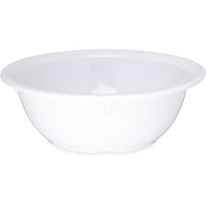 028-KL11902 12 1/2 oz Round Melamine Nappie Bowl, White