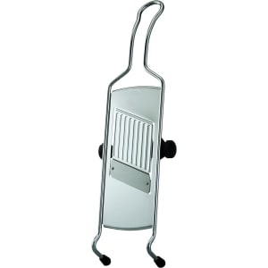 165-95028 15.7" Adjustable Grater w/ Wire Frame & Non-Slip Feet, Stainless