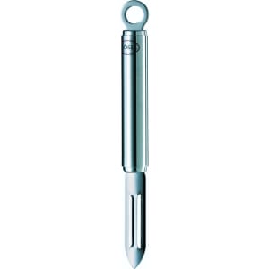 165-12736 7 1/2" Peeler w/ Round Handle, Stainless