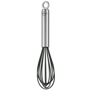 165-95606 10.6" Egg Whisk, Heat Resistant, Stainless & Silicone