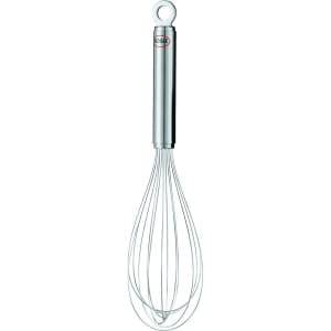 165-95599 8.7" Egg Whisk w/ Round Handle & 14-Wires, Stainless