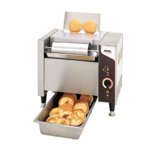 011-M95120 Vertical Toaster - 865 Bun Halves/hr w/ Butter Spreader, 120v