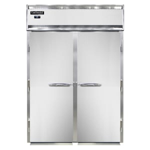 160-D2RINE 68.5" Two Section Roll In Refrigerator, (2) Left/Right Hinge Solid Doors, 115v