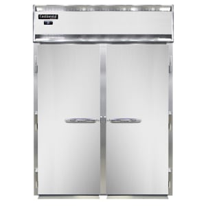 160-D2RINSA 68" Two Section Roll In Refrigerator, (2) Left/Right Hinge Solid Doors, 115v