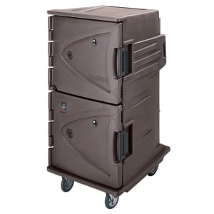 144-CMBH1826TBC194 12 Tray Heated Meal Delivery Cart, 110v