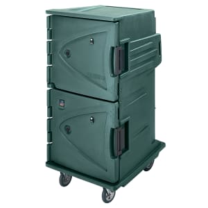 144-CMBH1826TBC192 12 Tray Heated Meal Delivery Cart, 110v
