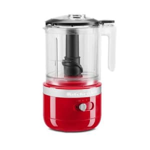449-KFCB519PA 5 Cup Cordless Food Chopper - 2 Speed, Passion Red