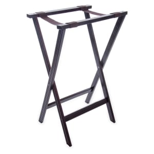 American Metalcraft CTS31 Tall Deluxe Black Chrome Tray Stand, 31-Inch