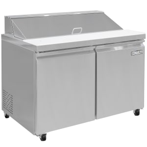 842-CST48 46 7/8" Sandwich/Salad Prep Table w/ Refrigerated Base, 115v