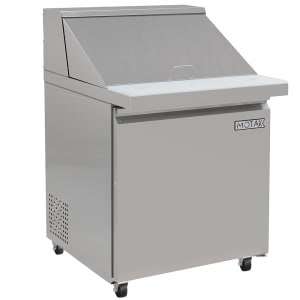 842-CST2812 27 1/2" Sandwich/Salad Prep Table w/ Refrigerated Base, 115V