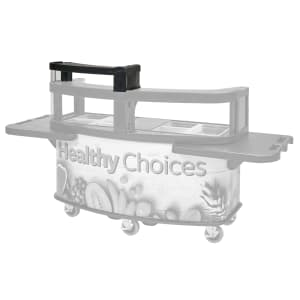 144-CVC75DC12110 12"H Merchandising Display for CVC75, Black