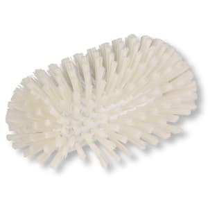 028-40043EC02 9 1/2" Duo-Sweep® Tank & Kettle Brush Head Only - Poly Bristles, White
