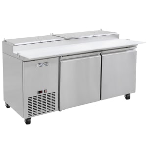 842-CPR67 67 1/4" Pizza Prep Table w/ Refrigerated Base, 115v