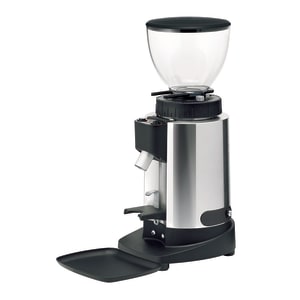 131-CDE6PAUTO On Demand Espresso Coffee Grinder w/ 1 1/3 lb Hopper - Aluminum, 110v