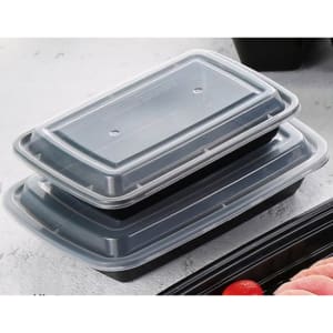 Eco-Products 32 oz. Rectangular Deli Container w/ Lid –
