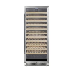 162-SWC1127B 23 1/2" One Section Wine Cooler w/ (1) Zone - 127 Bottle Capacity, 115v