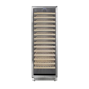 162-SWC1926B 23 1/2" One Section Wine Cooler w/ (1) Zone - 165 Bottle Capacity, 115v