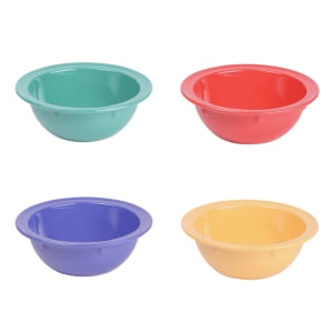 701-B534BMIX 13 oz Round Melamine Bowl, Assorted Colors