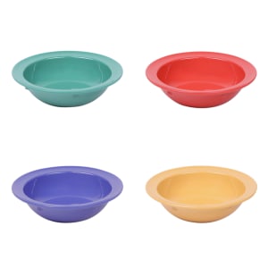 701-B434BMIX 5 oz Round Melamine Bowl, Assorted Colors