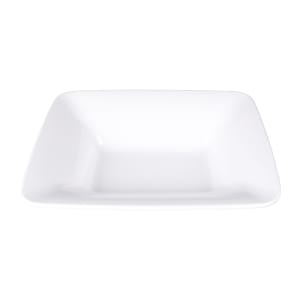 701-M1713RCNW 5 1/4 qt Rectangular Melamine Serving Bowl, Display White