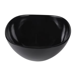 701-M10OVB 96 oz Oval Melamine Serving Bowl, Black